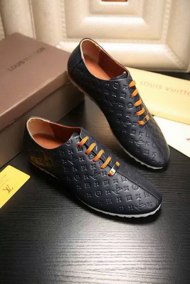 LV Fashion Men Sneakers--015